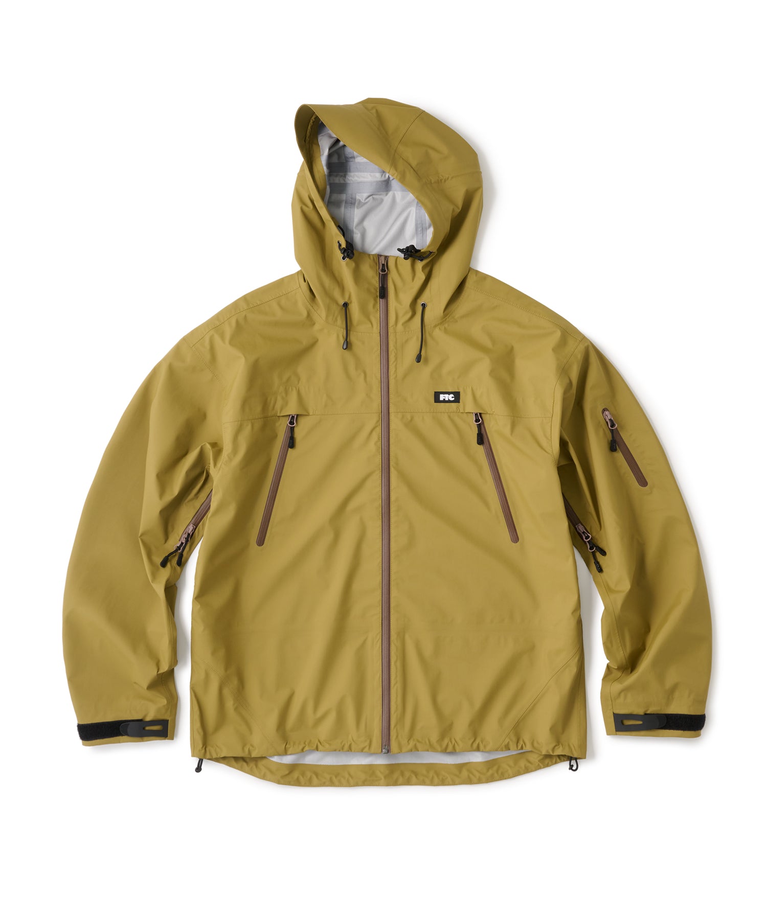 FTC 3-LAYER SHELL JACKET – FTC SKATEBOARDING