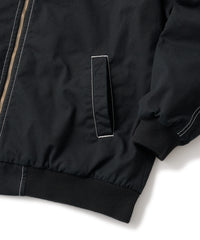 FTC WASHED CANVAS HOODED JACKET