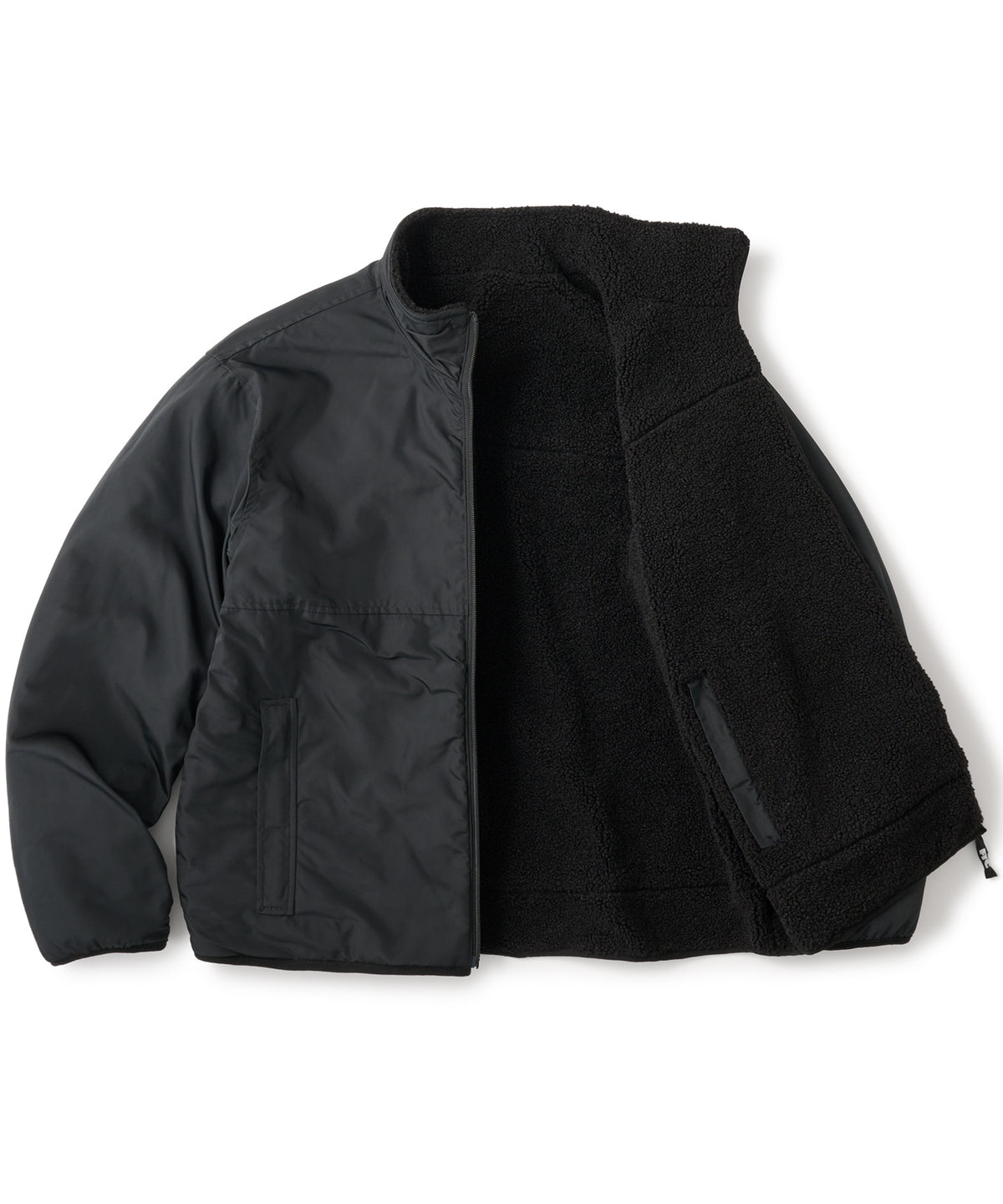 FTC SHERPA FLEECE REVERSIBLE JACKET
