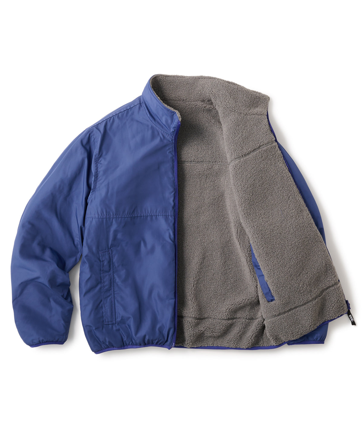 FTC SHERPA FLEECE REVERSIBLE JACKET