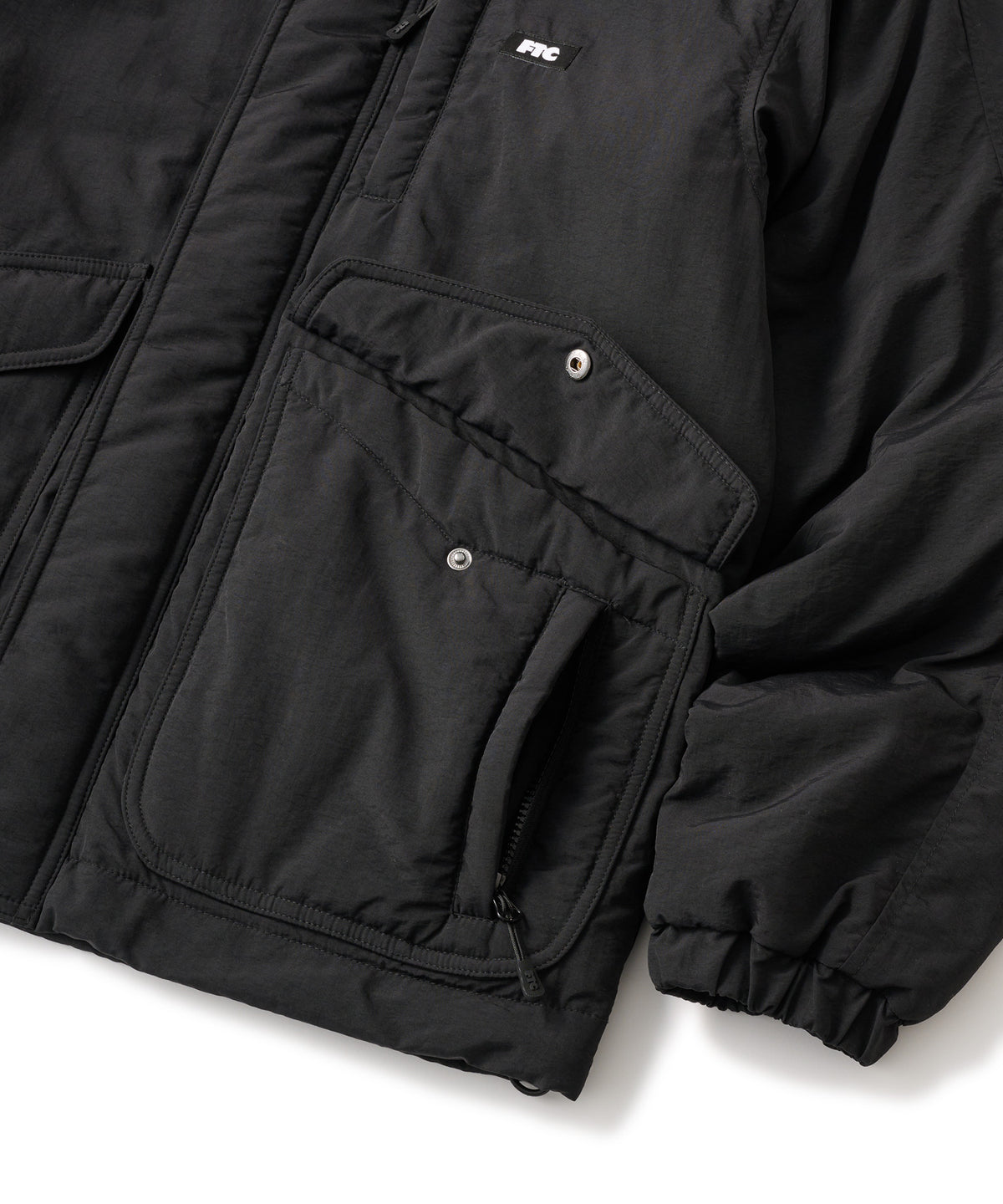 FTC SUPPLEX NYLON UTILITY JACKET