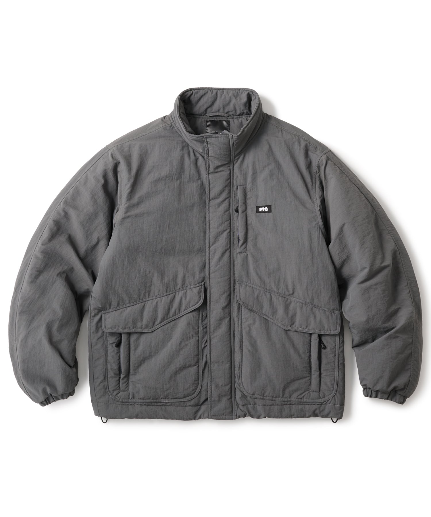 FTC SUPPLEX NYLON UTILITY JACKET – FTC SKATEBOARDING