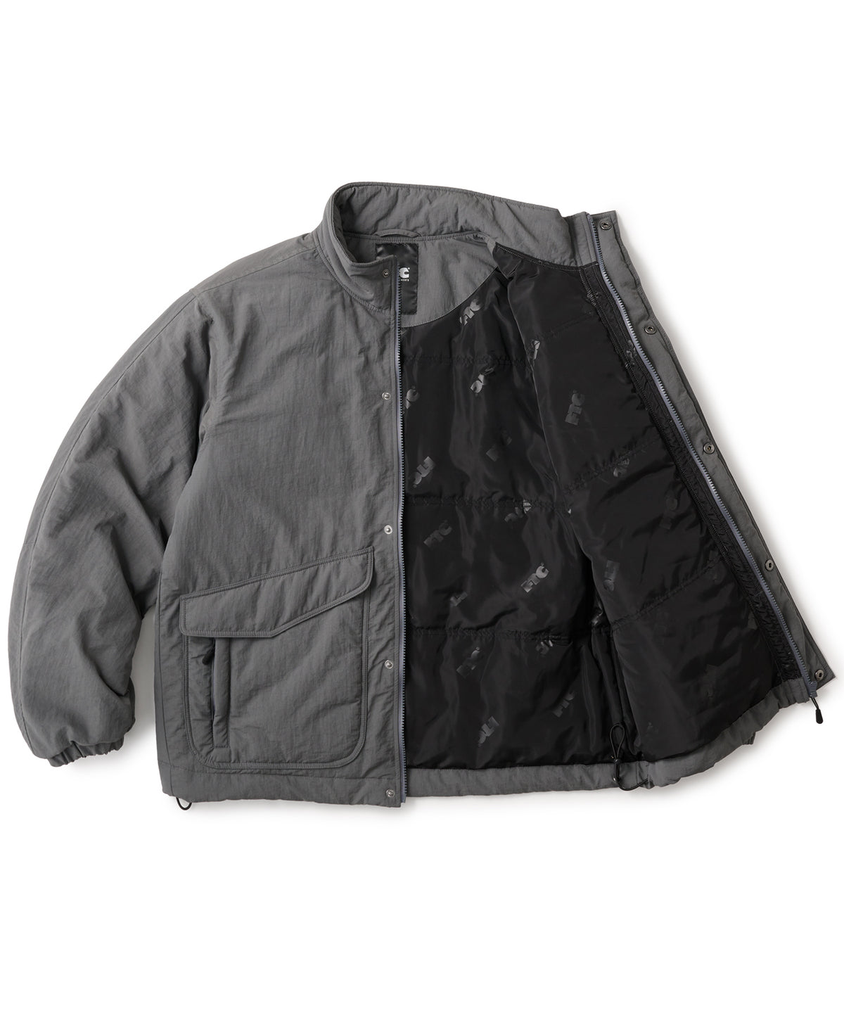 FTC SUPPLEX NYLON UTILITY JACKET