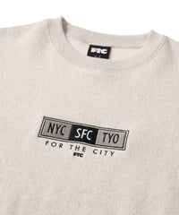 FTC BIG CITY CREW NECK SWEATSHIRT
