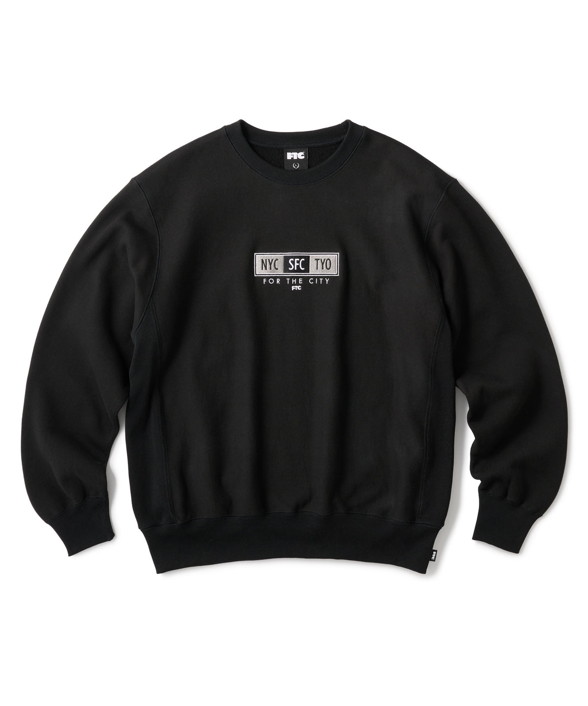 FTC BIG CITY CREW NECK SWEATSHIRT