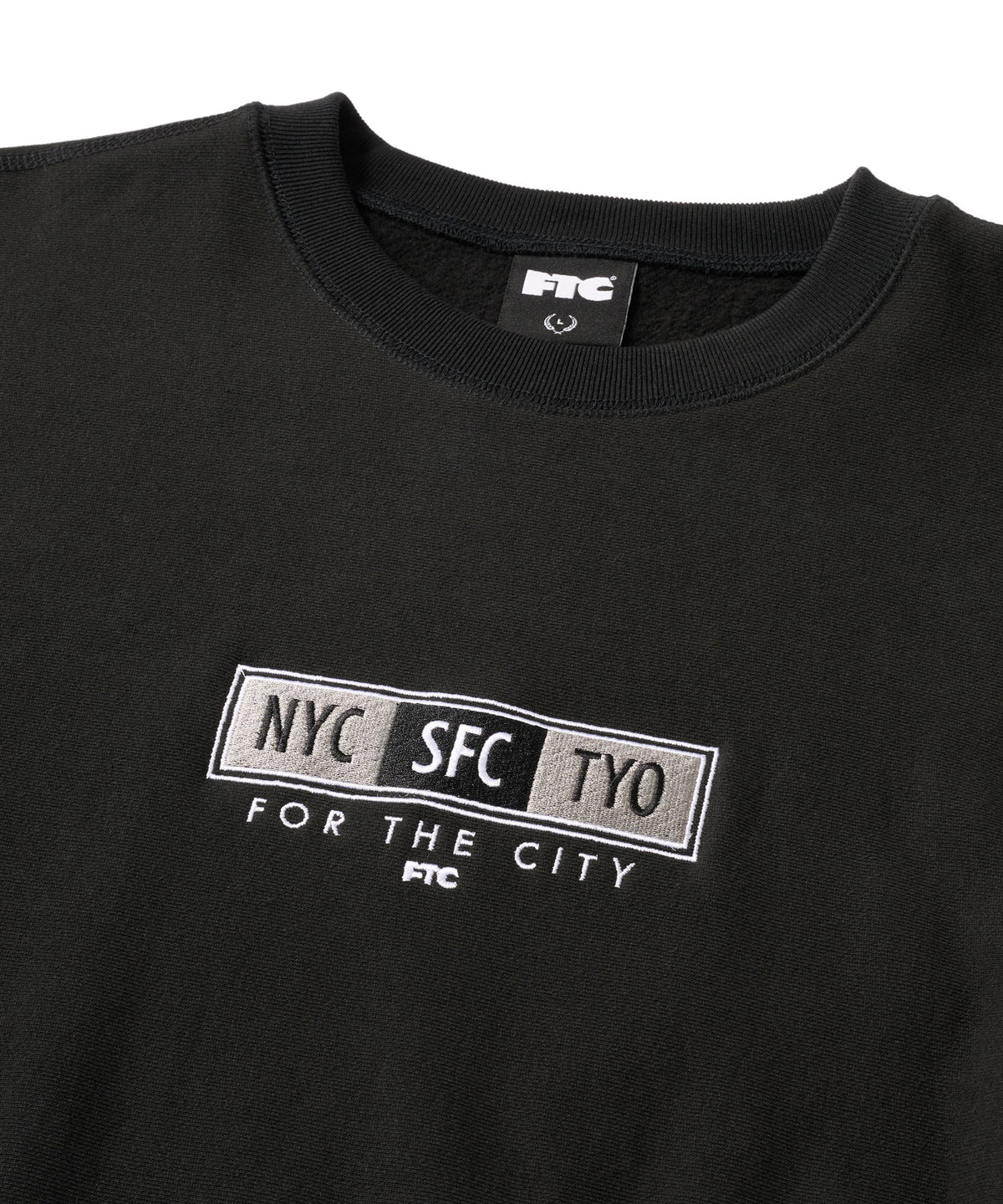 FTC BIG CITY CREW NECK SWEATSHIRT