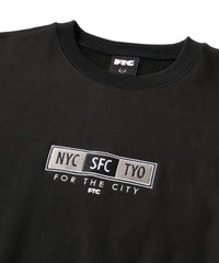 FTC BIG CITY CREW NECK SWEATSHIRT