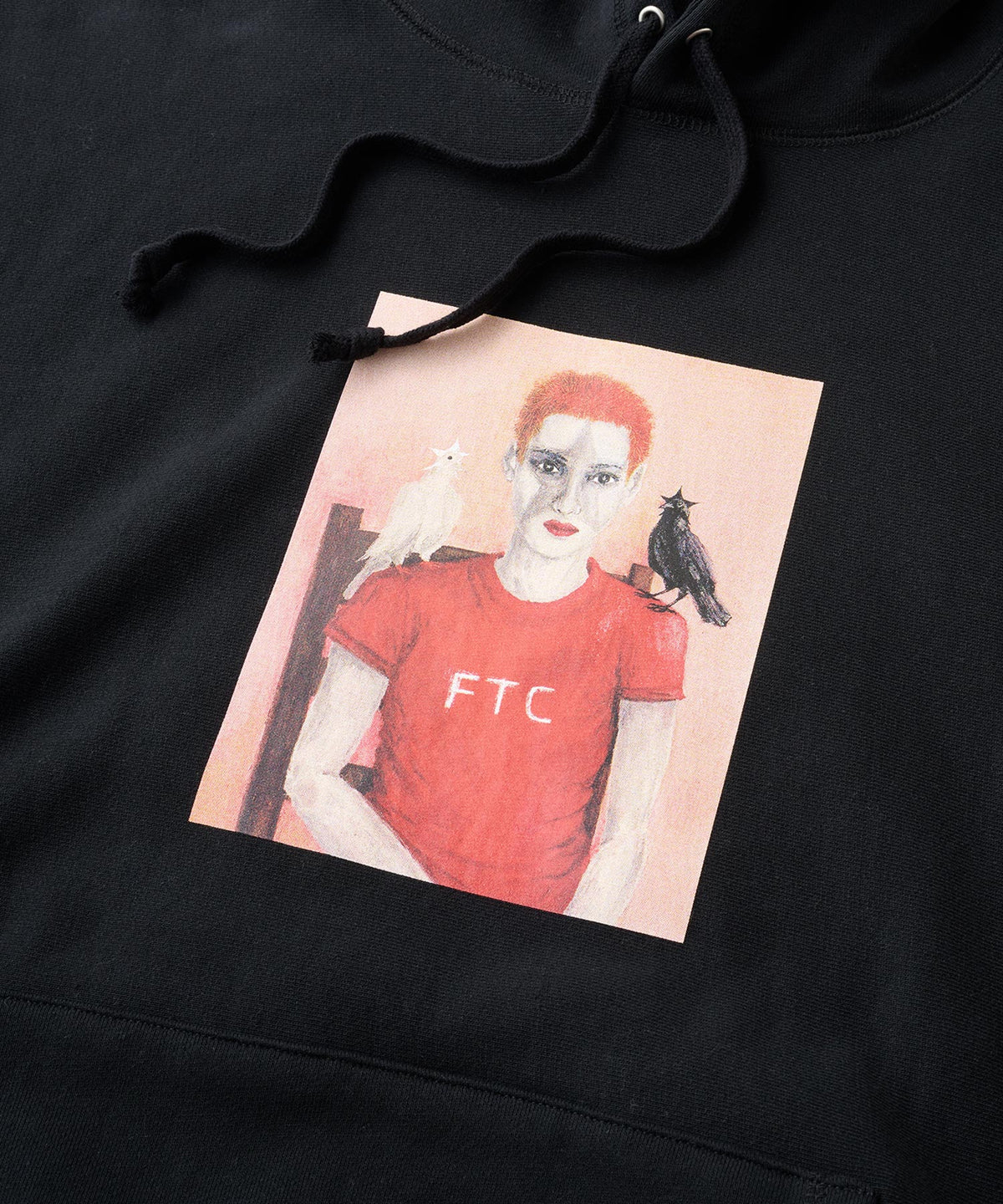 JUSTIN HAGER X FTC HOODED SWEATSHIRT