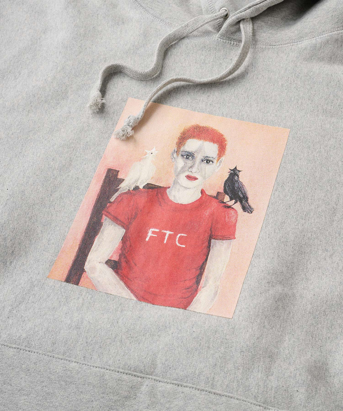 JUSTIN HAGER X FTC HOODED SWEATSHIRT