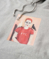 JUSTIN HAGER X FTC HOODED SWEATSHIRT