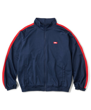 FTC STRIPE RIB TRACK JACKET