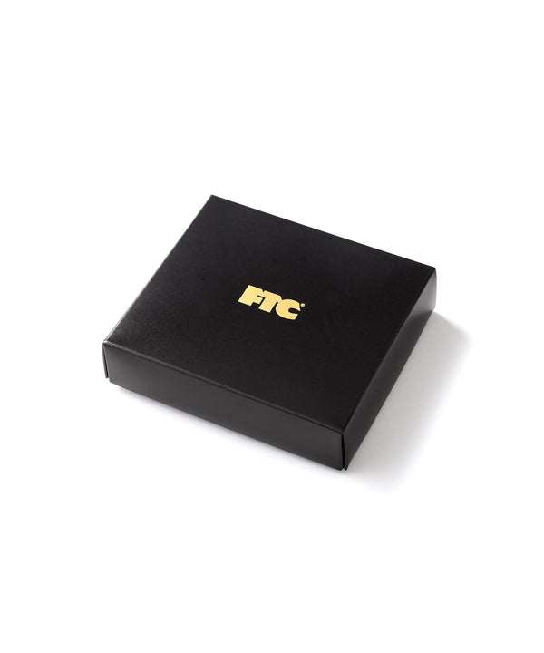 FTC SNAKE LEATHER COMPACT WALLET