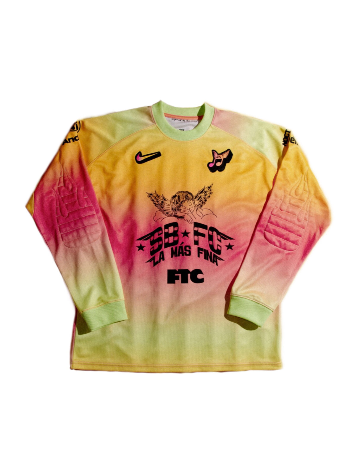 NIKE SB FC LONG SLEEVE JERSEY