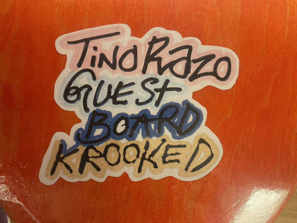 Tino Razo Krooked Guest Board