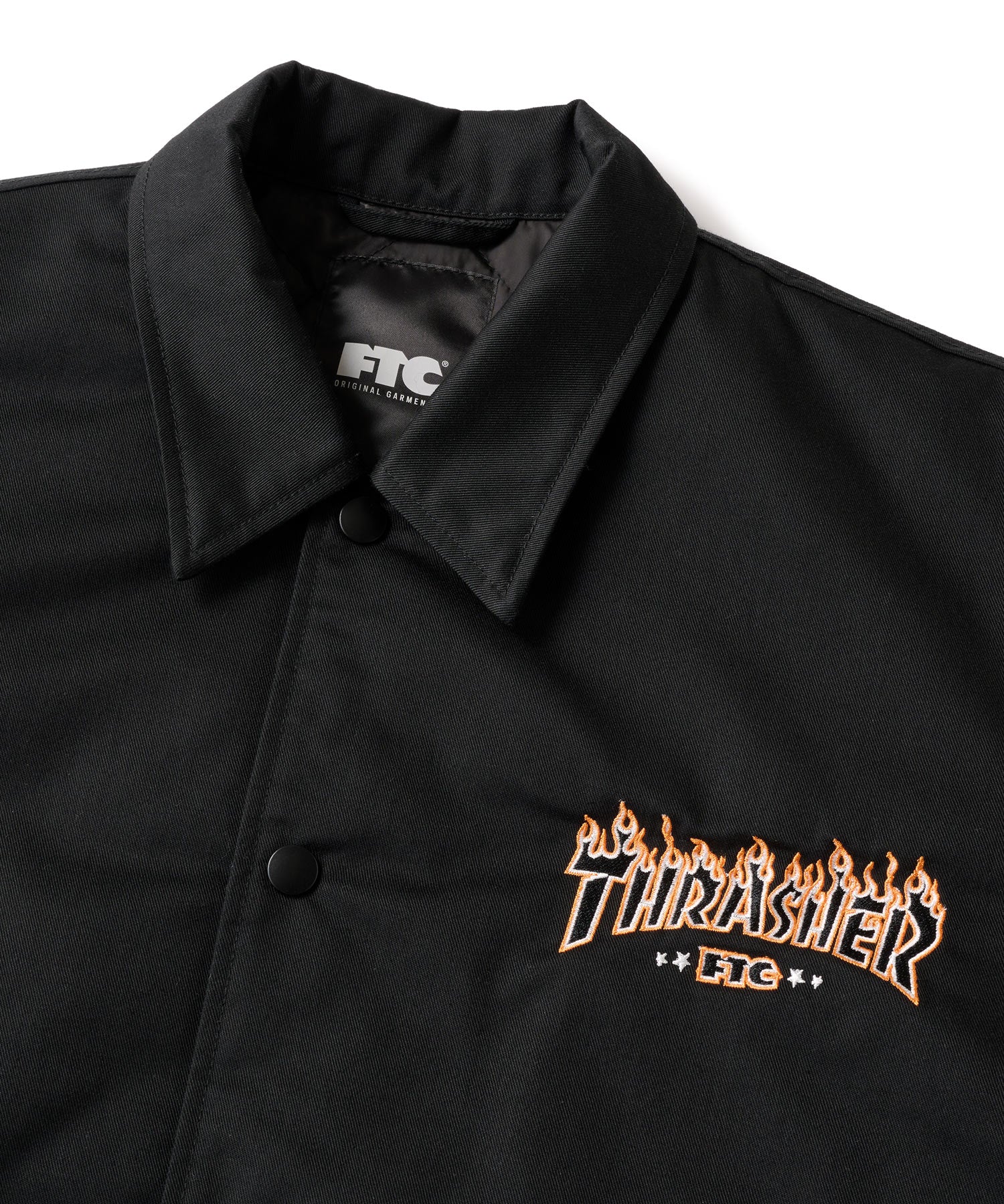 THRASHER X FTC JACKET – FTC SKATEBOARDING