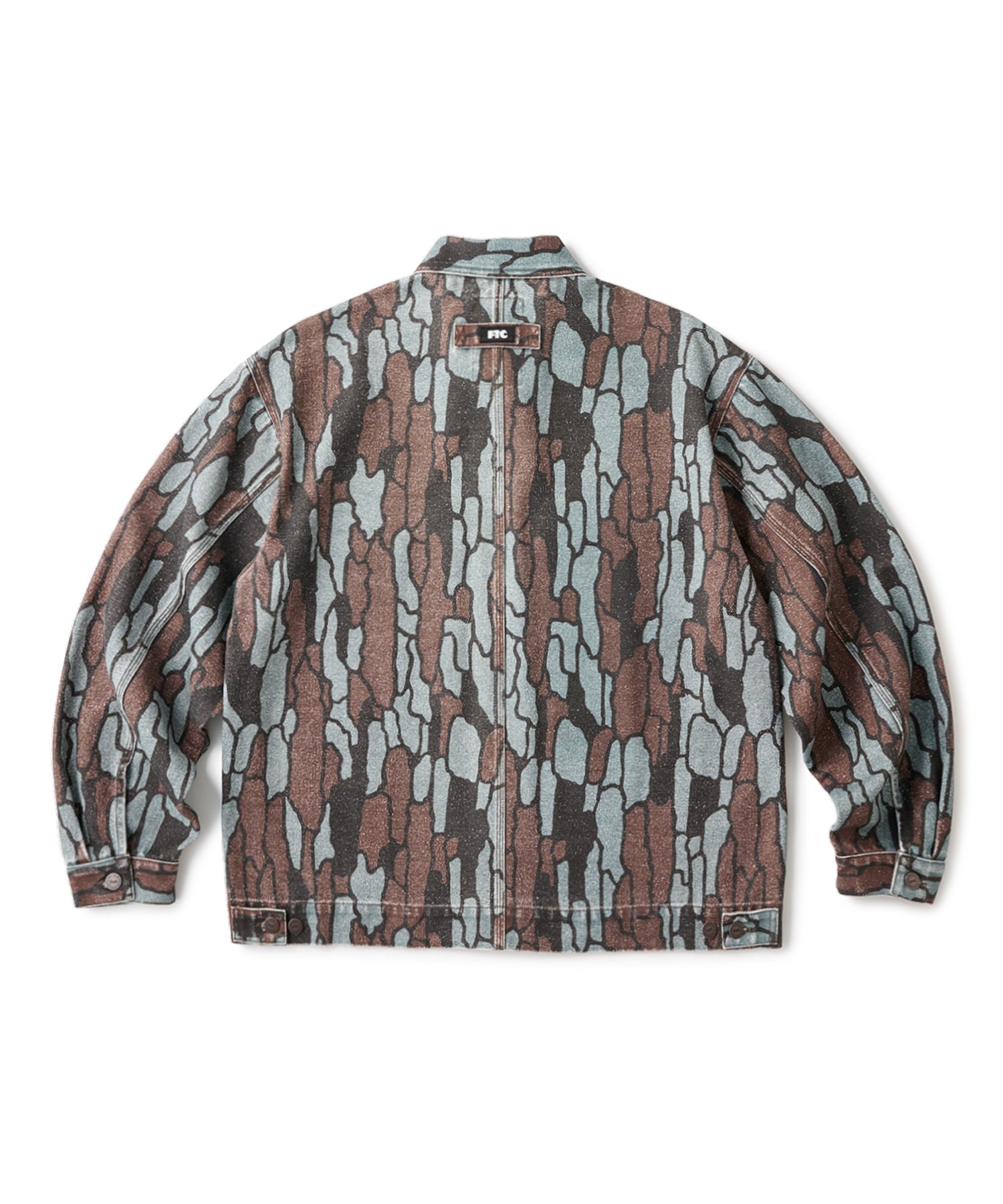 FTC WASHED CANVAS WORK JACKET – FTC SKATEBOARDING