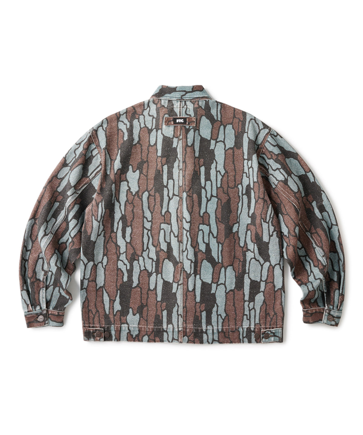 FTC WASHED CANVAS WORK JACKET