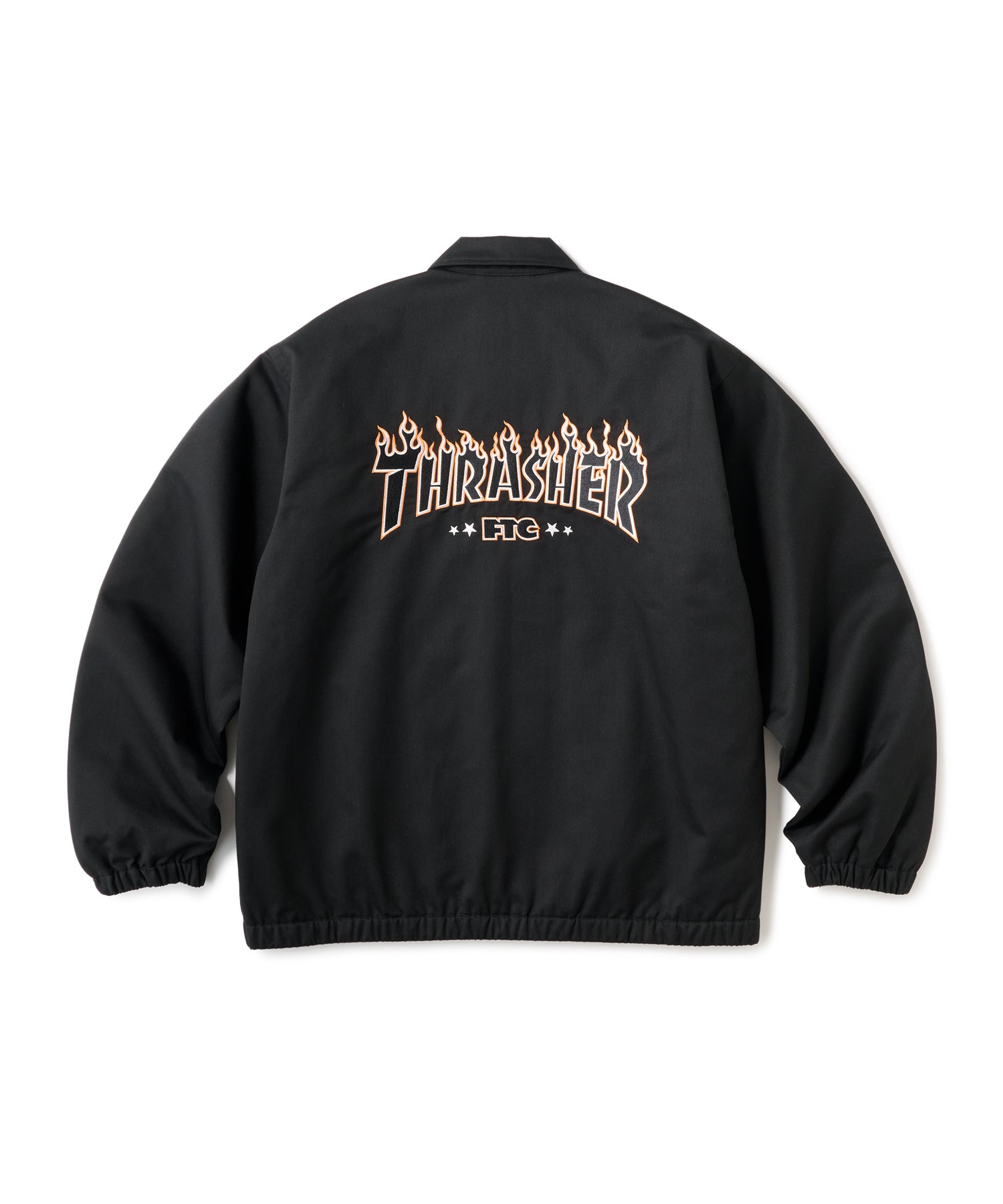 THRASHER X FTC JACKET – FTC SKATEBOARDING