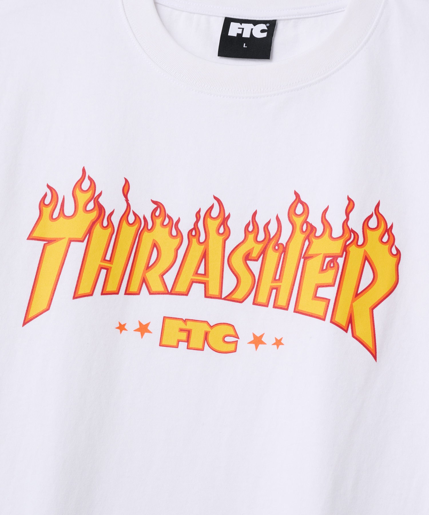 THRASHER X FTC LOGO TEE – FTC SKATEBOARDING
