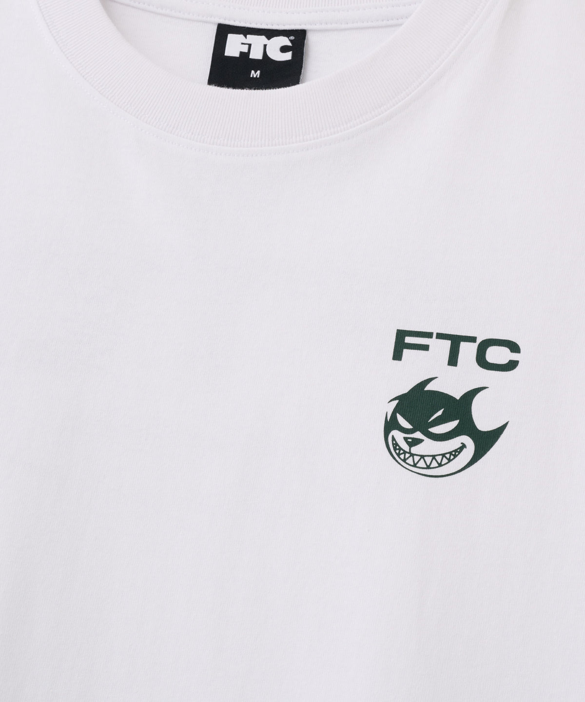 FTC ALLEY CAT OVAL L/S TEE