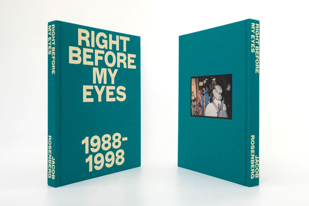 RIGHT BEFORE MY EYES BY JACOB ROSENBERG