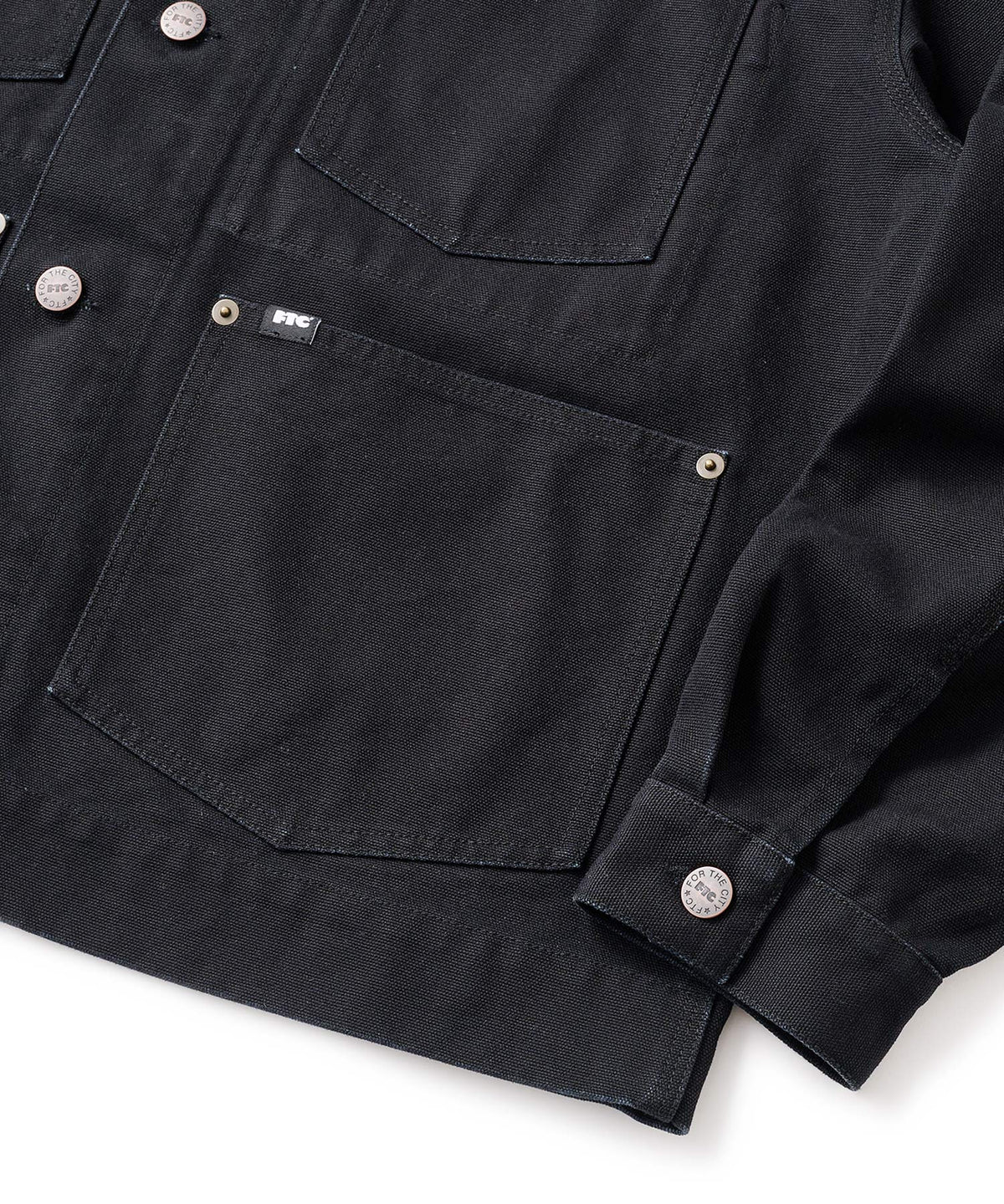 FTC WASHED CANVAS WORK JACKET