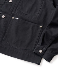 FTC WASHED CANVAS WORK JACKET