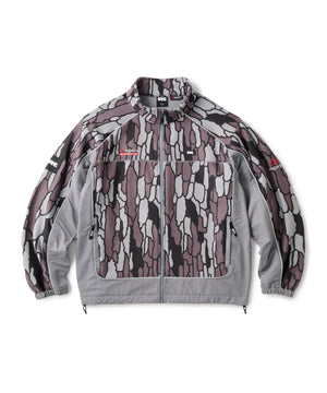 FTC POLARTEC REFLECTIVE PIPING FLEECE JACKET ￼