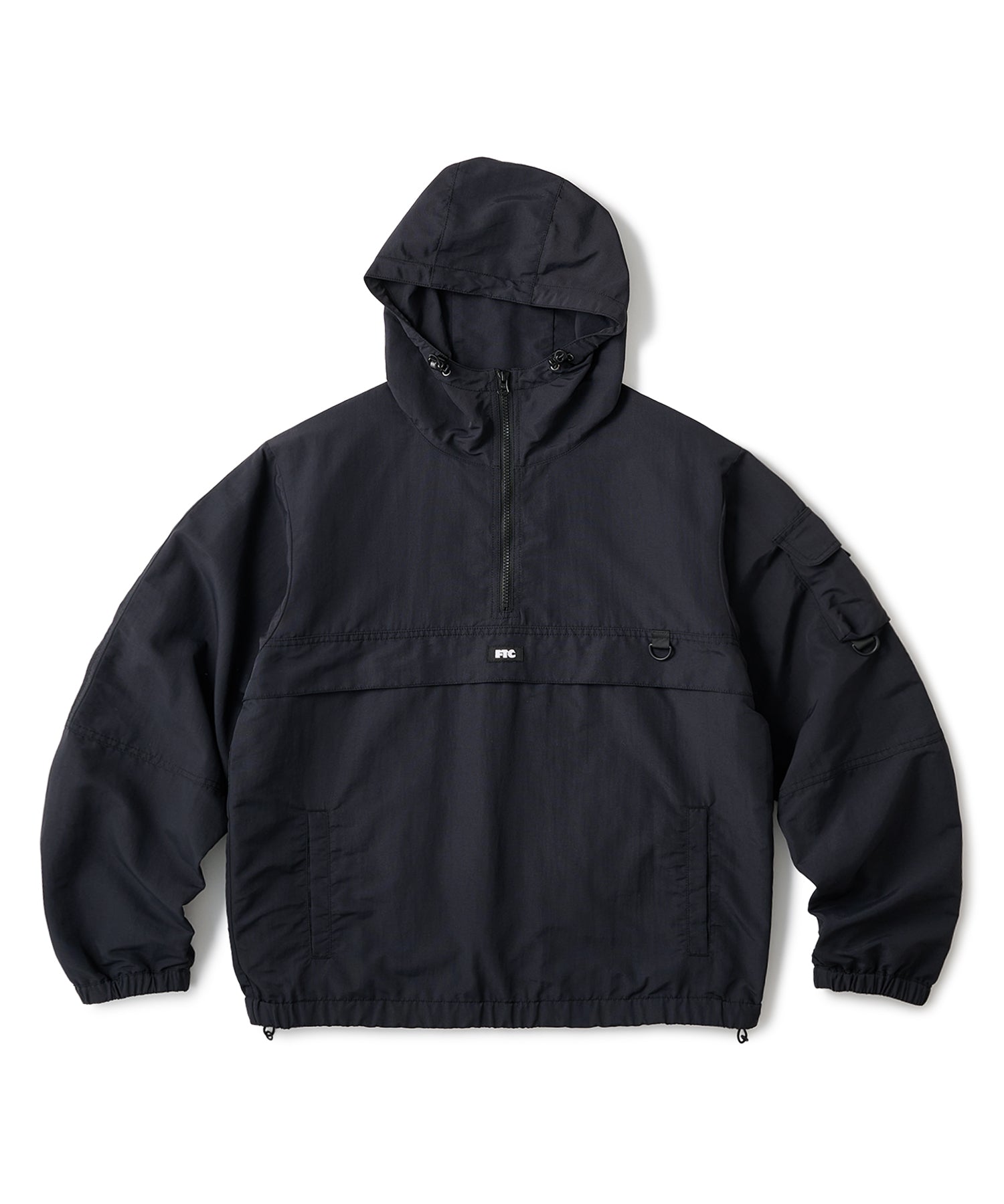 FTC UTILITY ANORAK JACKET – FTC SKATEBOARDING