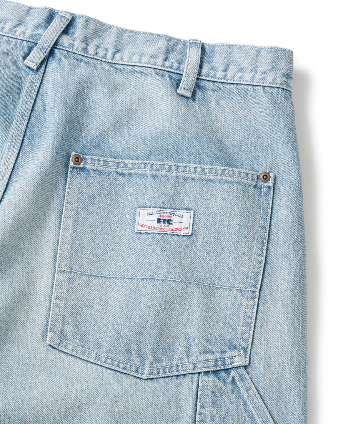 FTC DENIM PAINTER PANT