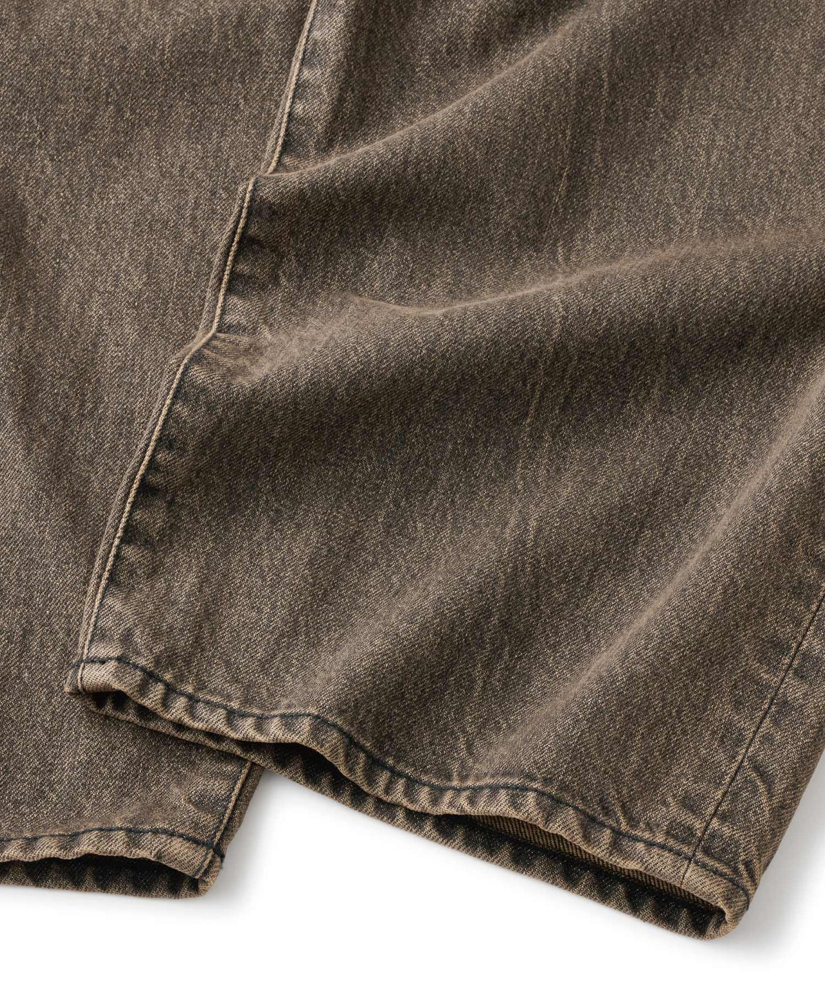 FTC OVERDYED EMB JEAN (BAGGY FIT)