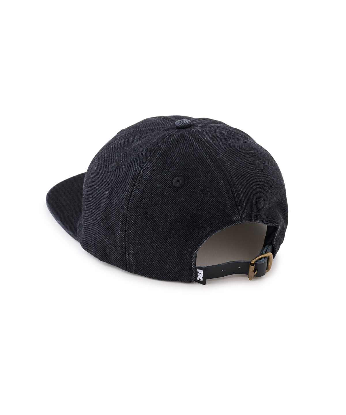 FTC WASHED DENIM OVAL 6 PANEL