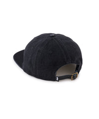 FTC WASHED DENIM OVAL 6 PANEL