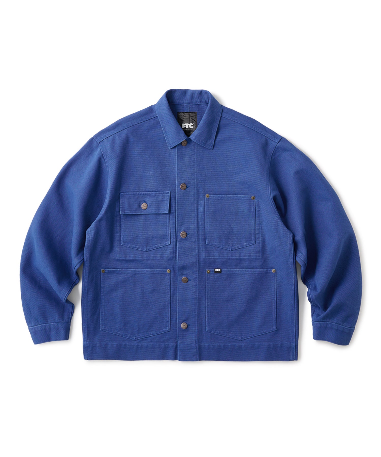 FTC WASHED CANVAS WORK JACKET – FTC SKATEBOARDING