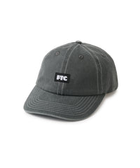 FTC CONTRAST STITCH SMALL LOGO 6 PANEL