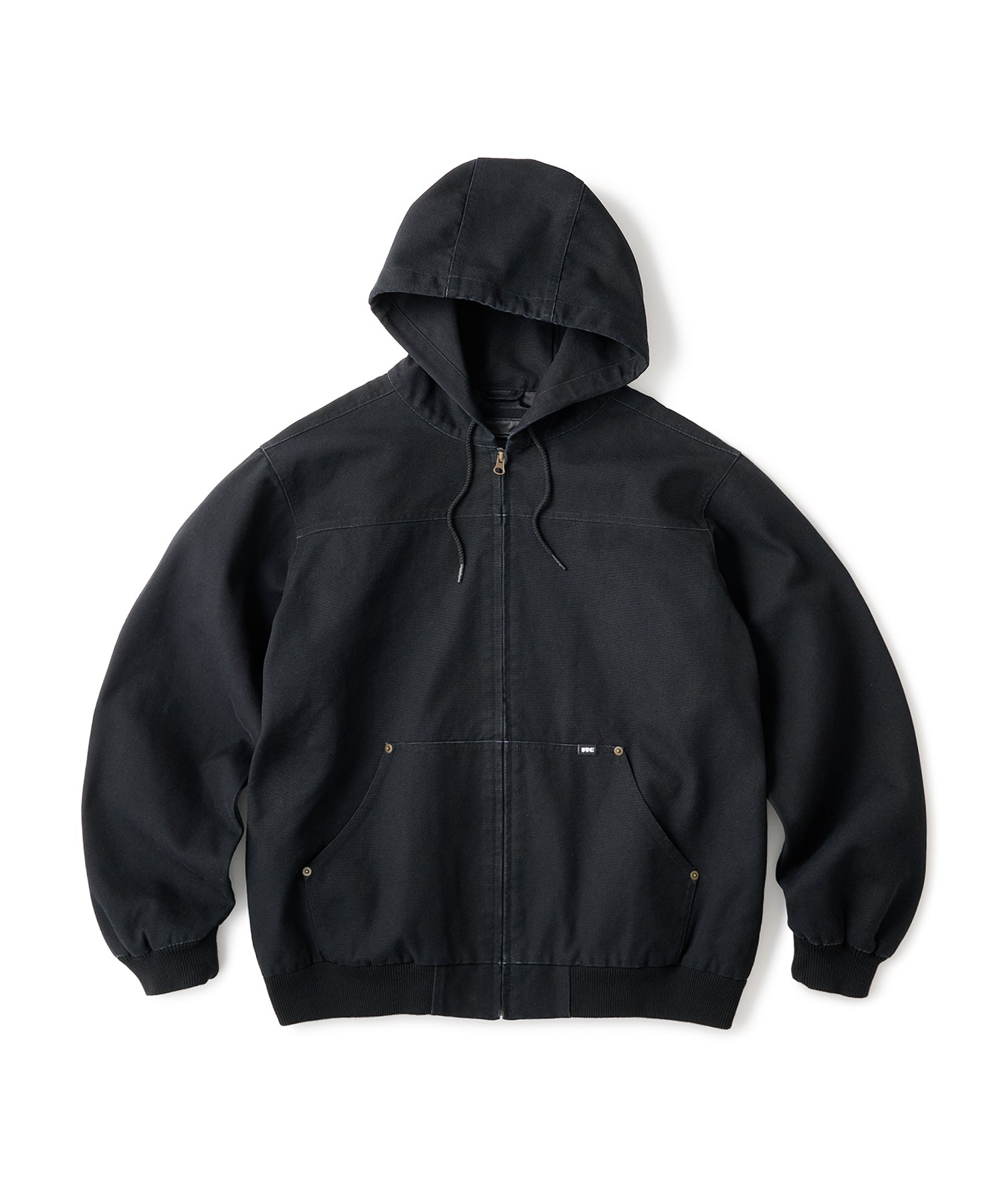 ジャケット・アウター FTC/WASHED CANVAS HOODED JACKET BLACK FTC WASHED CANVAS HOODED JACKET – FTC SKATEBOARDING