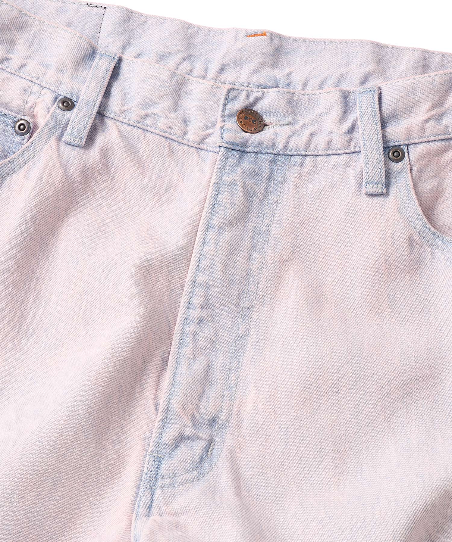 FTC OVERDYED EMB JEAN (BAGGY FIT) – FTC SKATEBOARDING