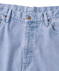 FTC OVERDYED EMB JEAN (BAGGY FIT)