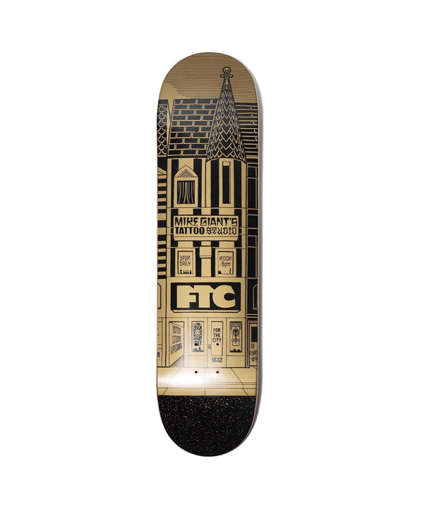 MIKE GIANT X FTC THE BLOCK DECK
