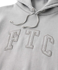 FTC CLASSIC COLLEGE APPLIQUE PULLOVER HOODED SWEATSHIRT