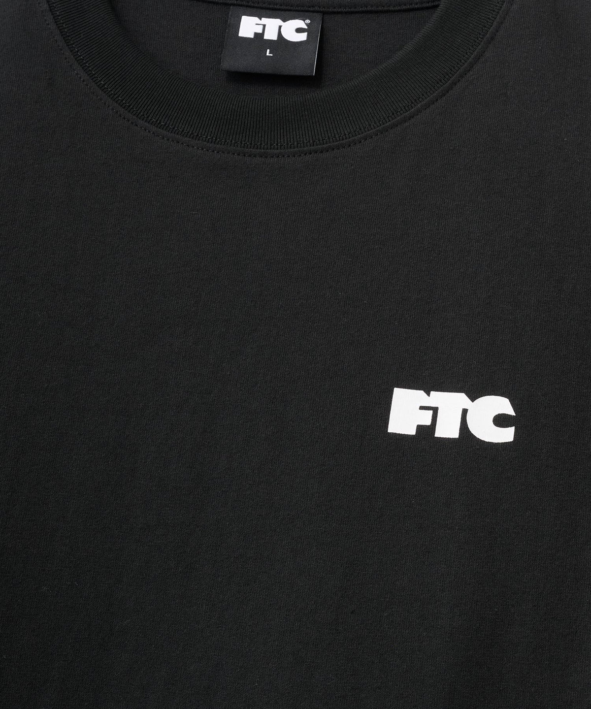 FTC FONT BLUE TEE