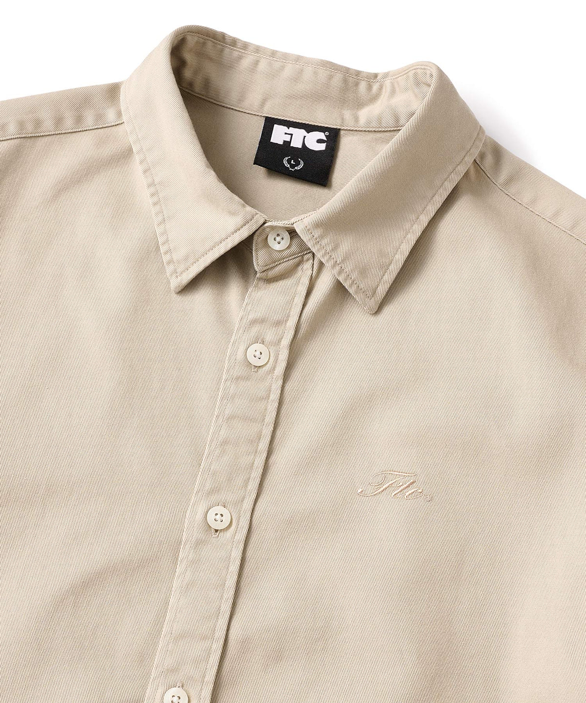FTC WASHED TWILL SHIRT