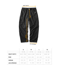 FTC CONVERTIBLE CARGO PANT