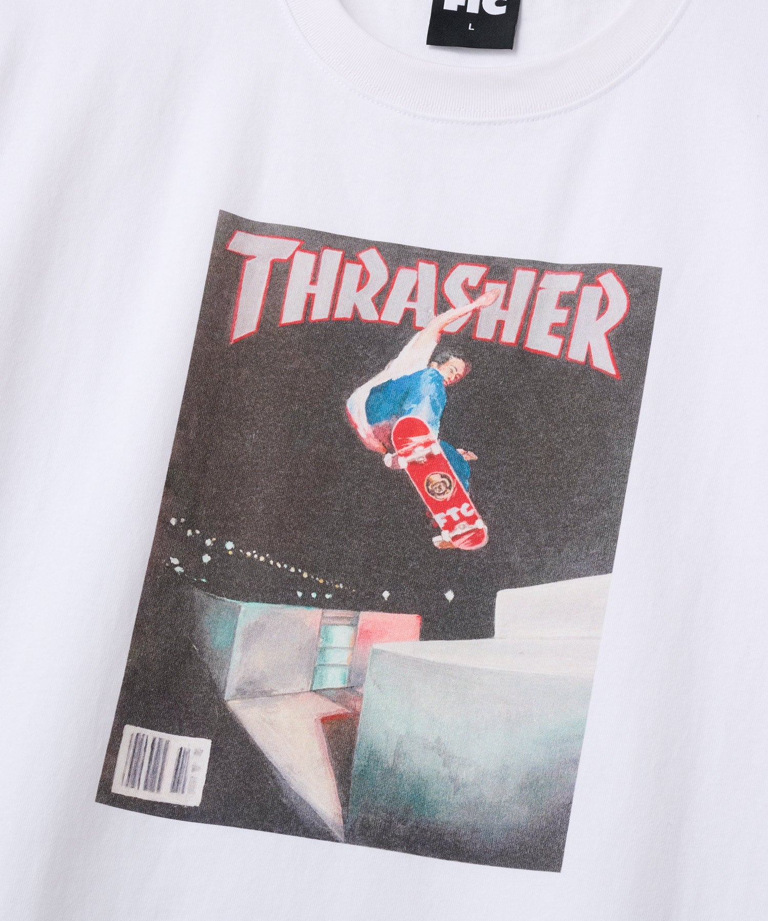 THRASHER X FTC MIKE CARROLL TEE – FTC SKATEBOARDING