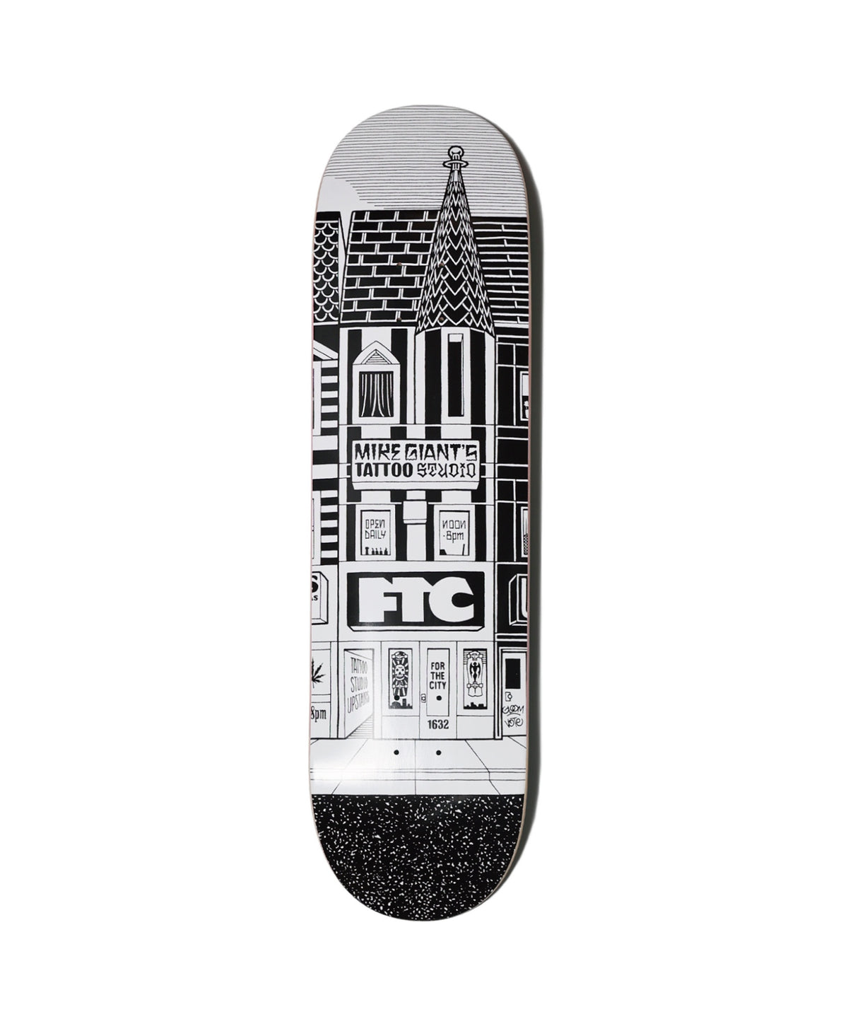 MIKE GIANT X FTC THE BLOCK DECK