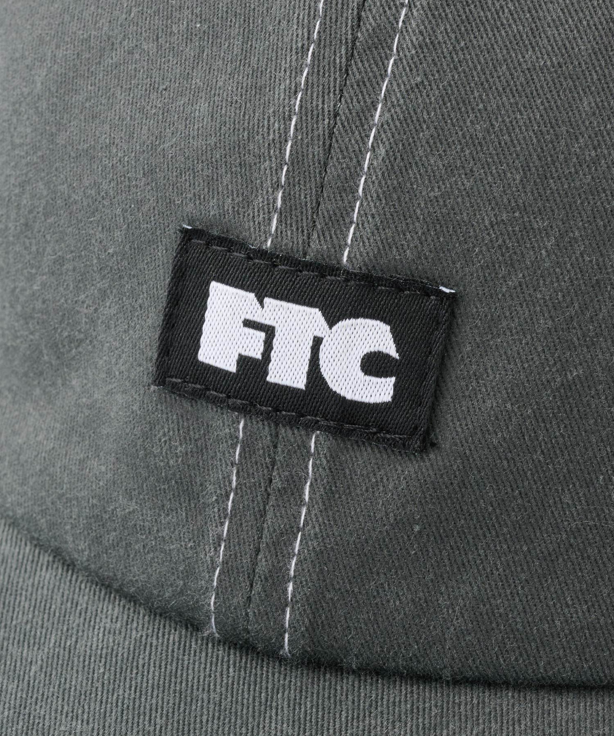 FTC CONTRAST STITCH SMALL LOGO 6 PANEL