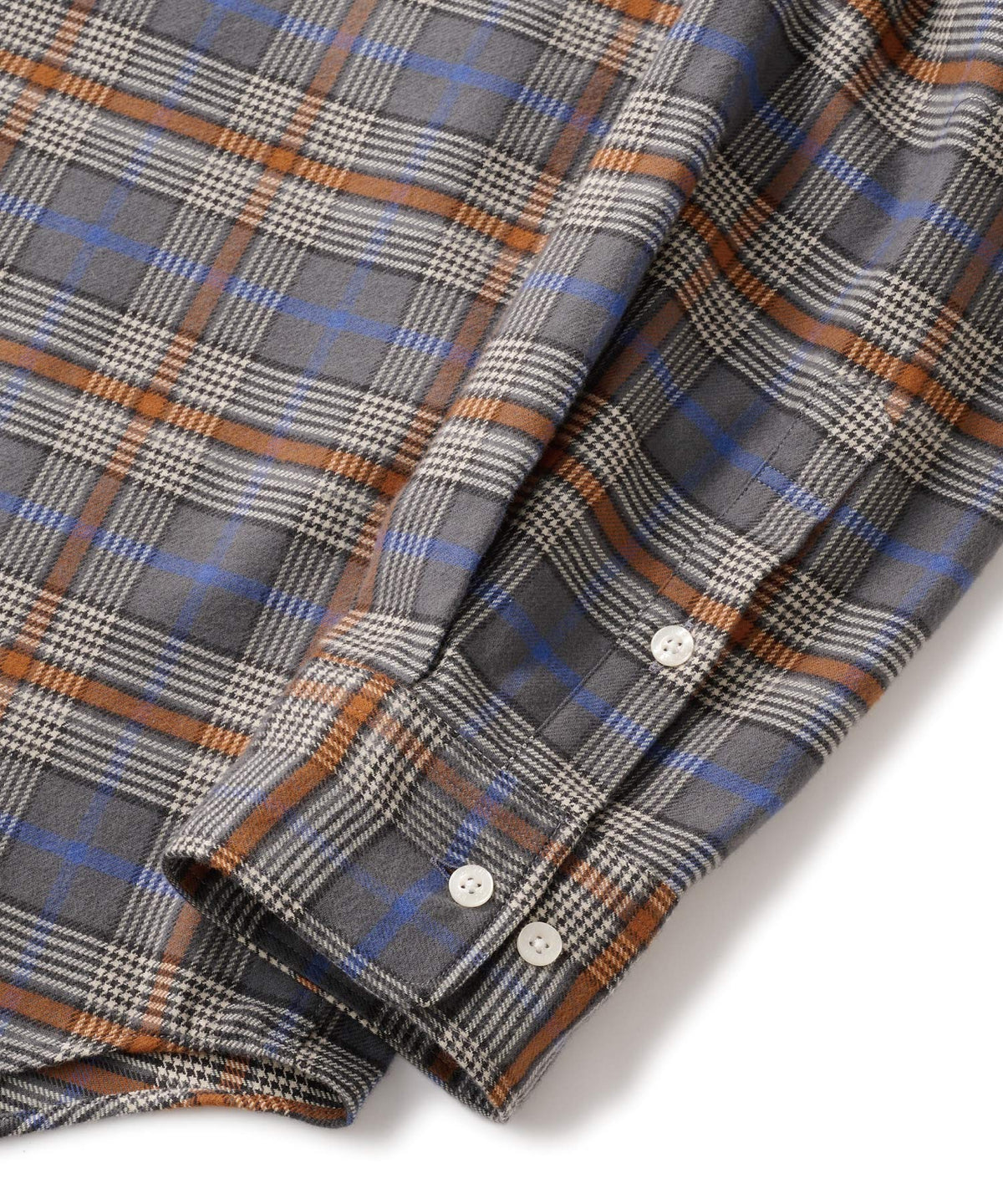 FTC PLAID NEL SHIRT