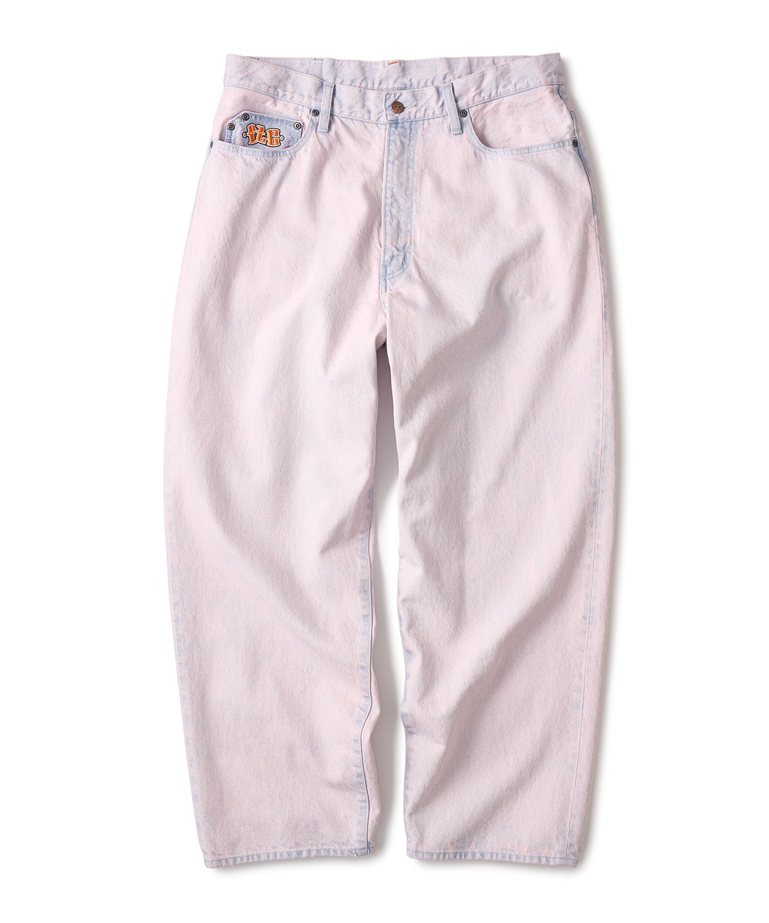 FTC OVERDYED EMB JEAN (BAGGY FIT) – FTC SKATEBOARDING