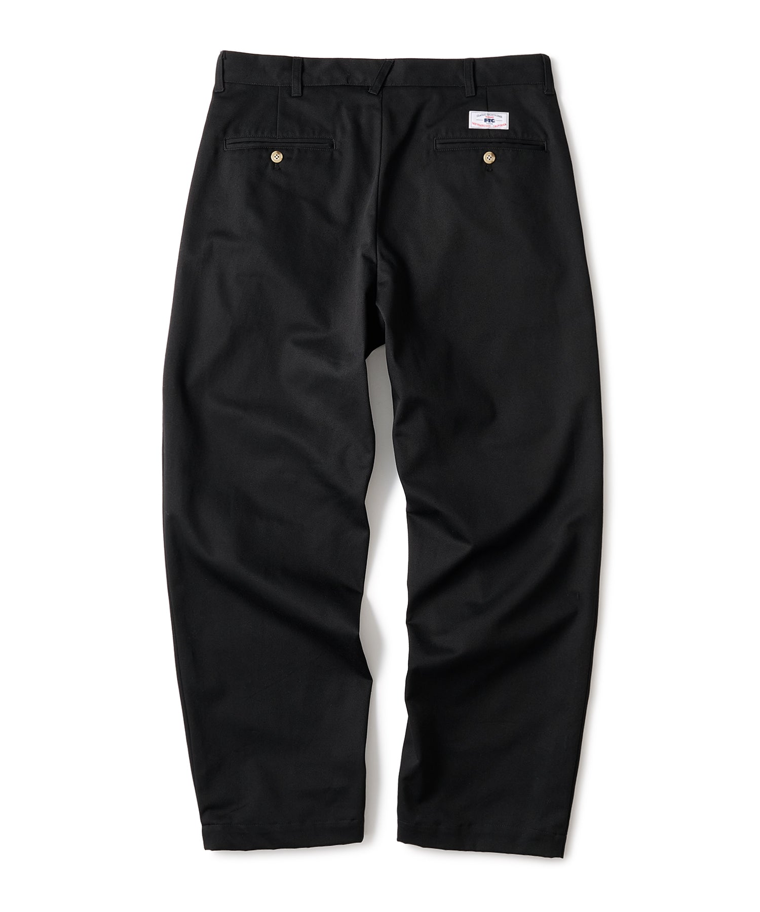 FTC 2025 チノパン　パンツ　黒　cotton 100% スケートボード BOTTOMS – FTC SKATEBOARDING
