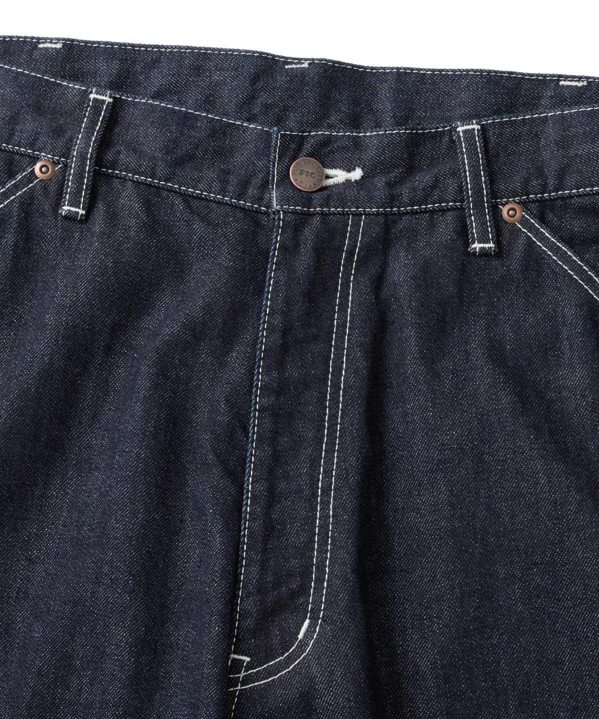 FTC DENIM PAINTER PANT